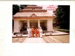 சுவாமி காசி யாத்திரை - 19.05.2004 , 20.05.2004 